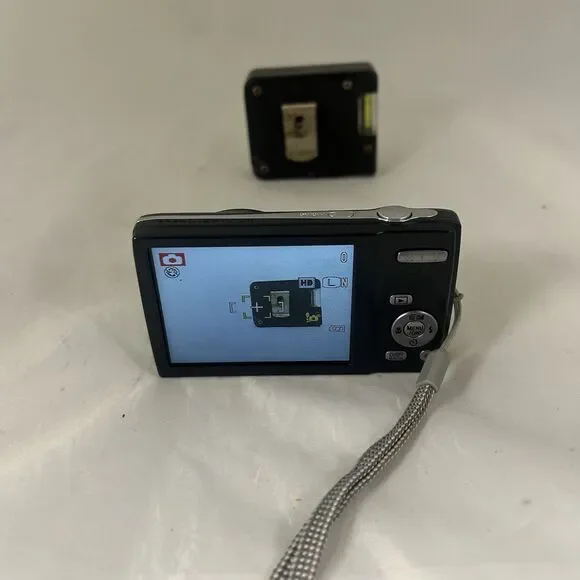 Fujifilm FinePix JZ250 16MP Digital Camera Black Bundle Tested. See Pictures